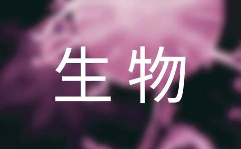 生物教学计划