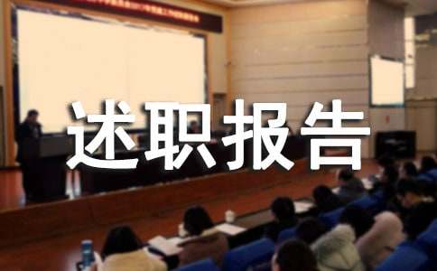 年度考核个人述职报告